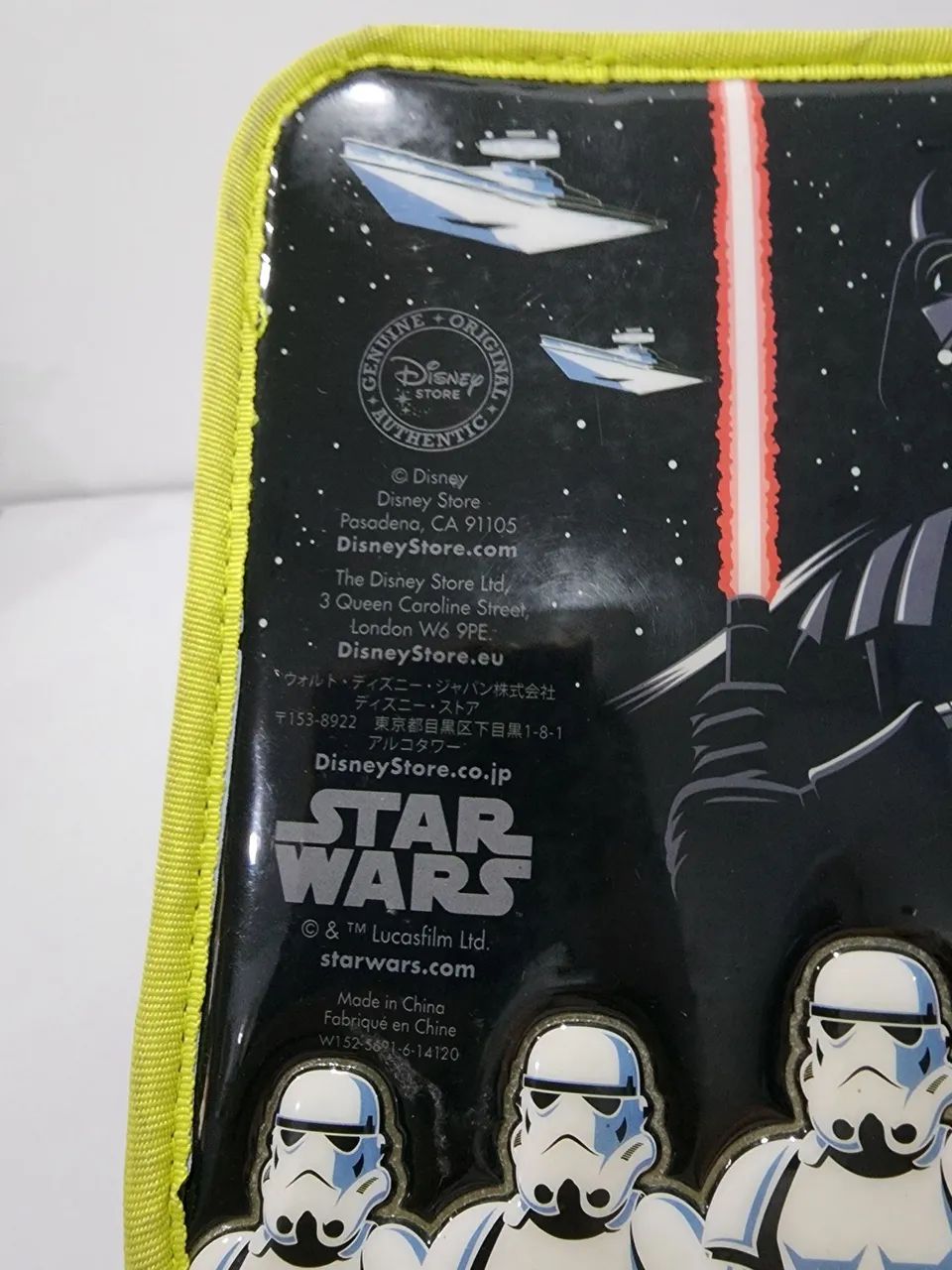 Estojo Escolar Star Wars Darth Vader - Foto 3