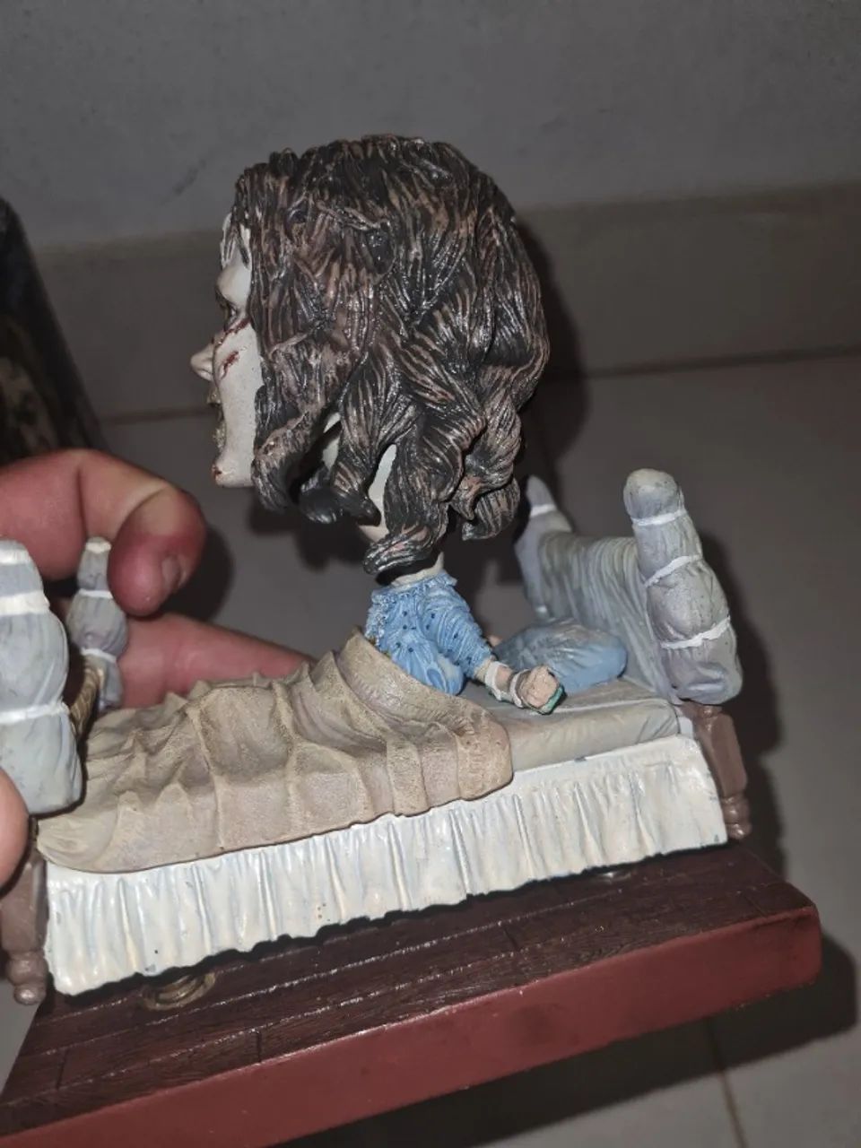 Action Figure Regan O Exorcista Head Knockers Neca - Foto 3
