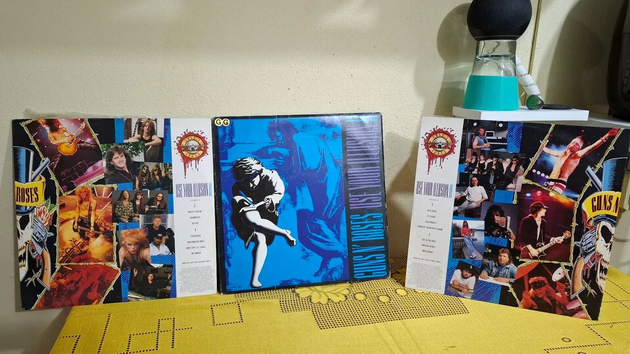 Guns N' Roses - Use Your Illusion II - Vinil Duplo - Foto 3