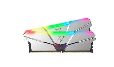 Memória 64GB RGB DDR5 Shadow (16GB X 4) C40 Silver 5600U NTSRD5P56DP-32S - Netac