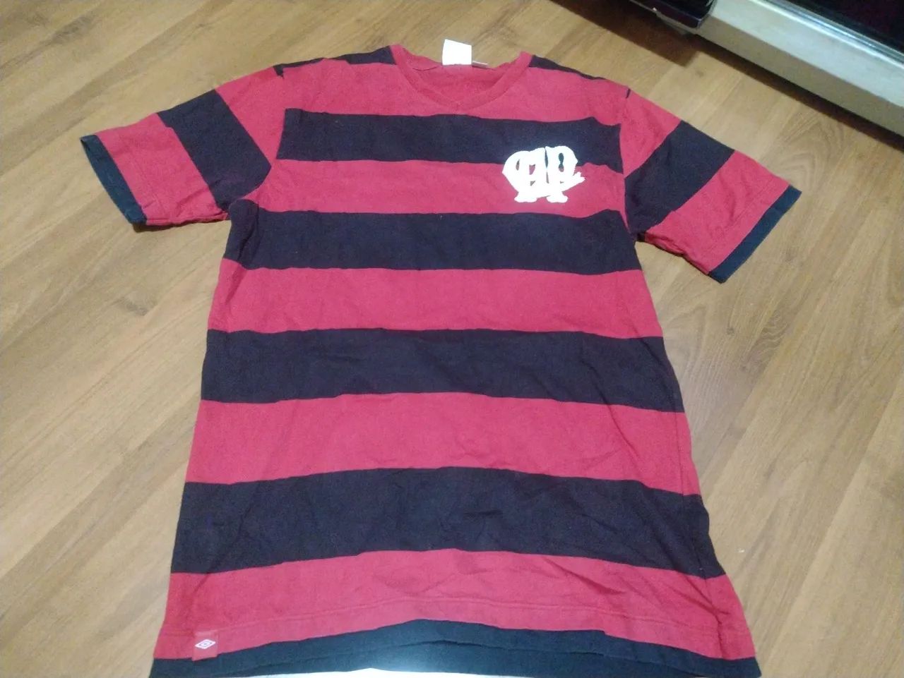 Camisa Atl Paranaense retrô M Listrada Umbro