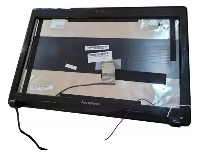 Tampa Da Tela+moldura+dobradiças+flat Lenovo G475