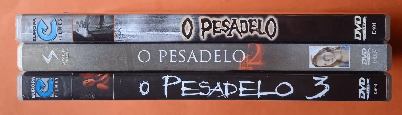 Dvd O Pesadelo 1, 2 e 3 - Foto 3