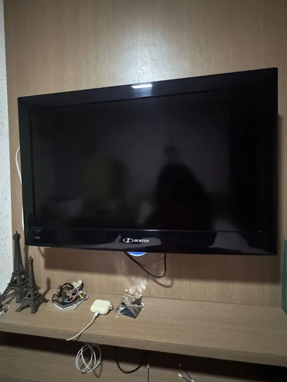 Tv 32 polegadas não é smart