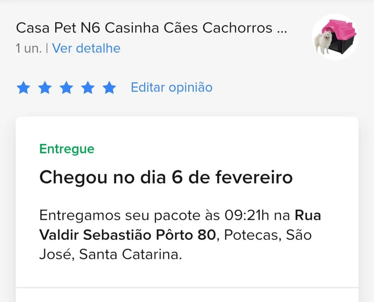 Casinha para cães tam G - Foto 4