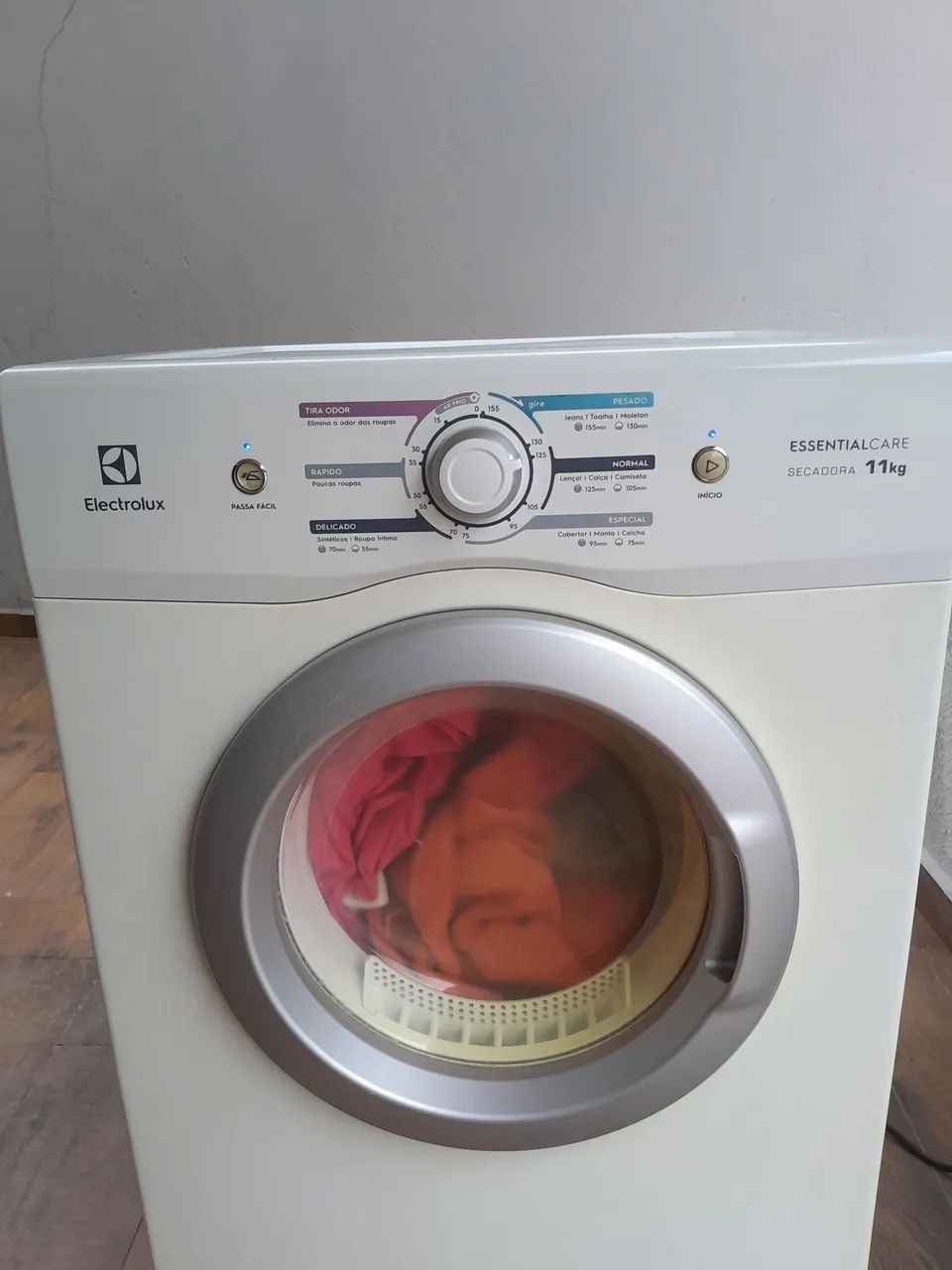 Secadora de Roupa Electrolux - 11kg - Semi-nova - Foto 3