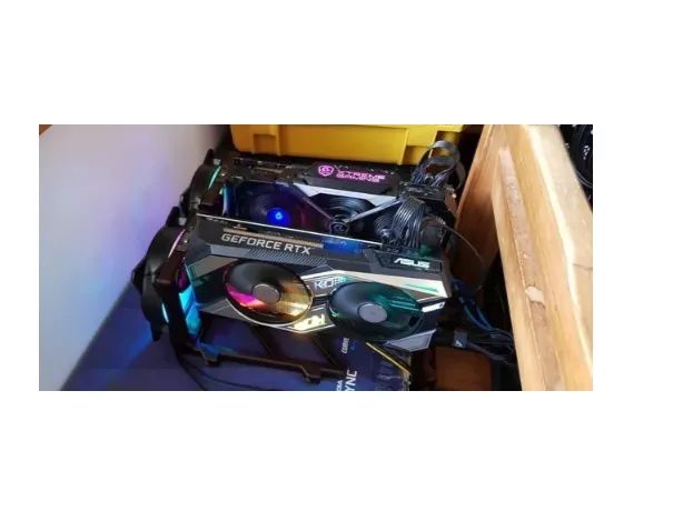 Suporte Externo Gpu Placa De Vídeo - Foto 3