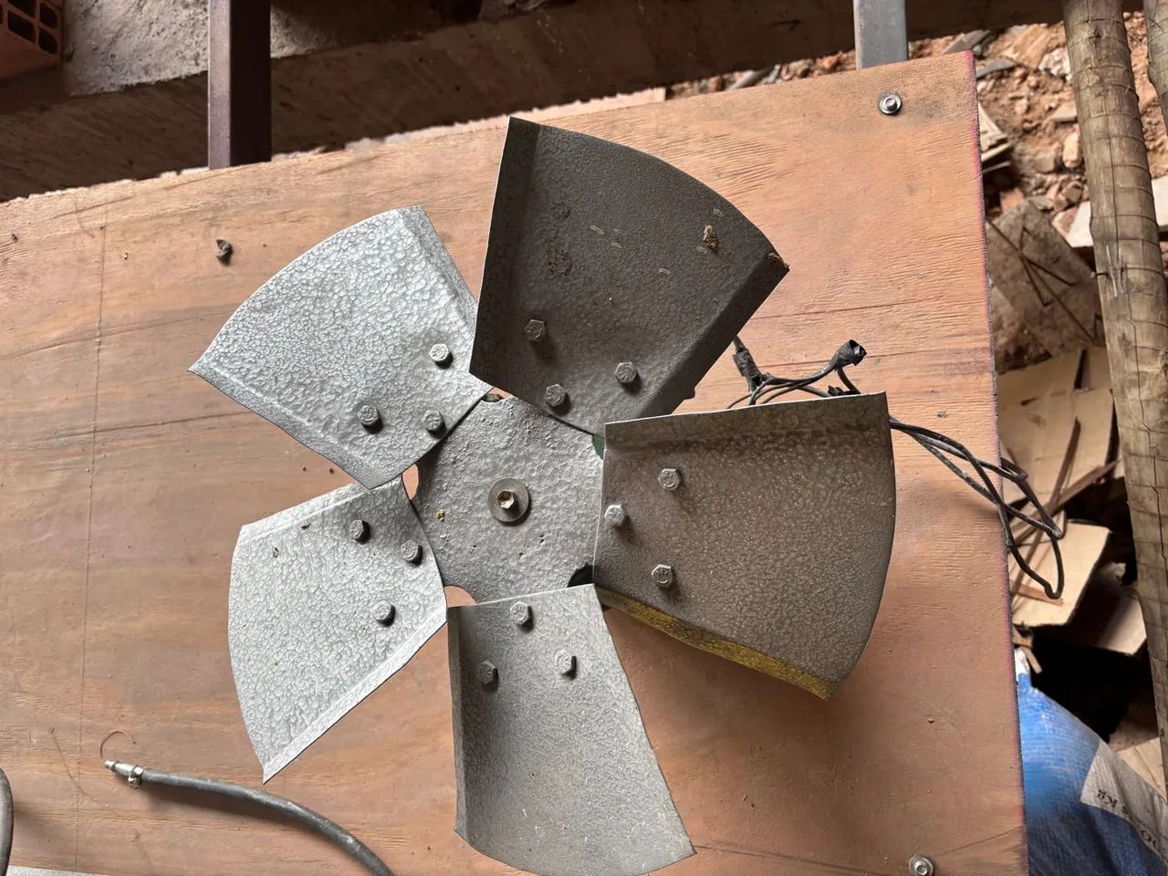 Exaustor para cabine de pintura automotiva, alta rotacao perfeito funcionamento  - Foto 2