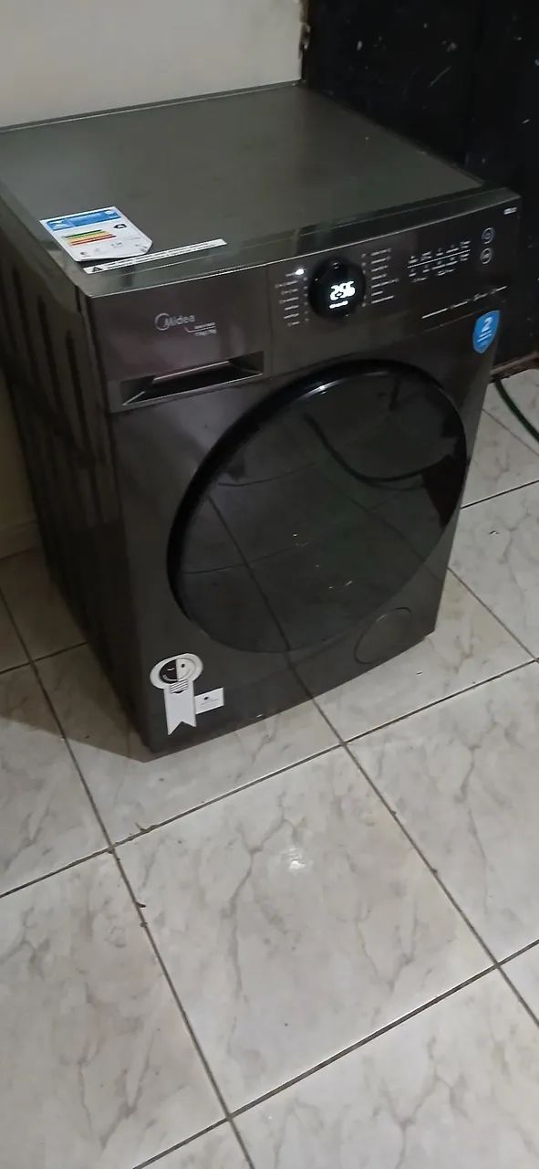 Máquina lava e seca inverter mideia 11kg  - Foto 3