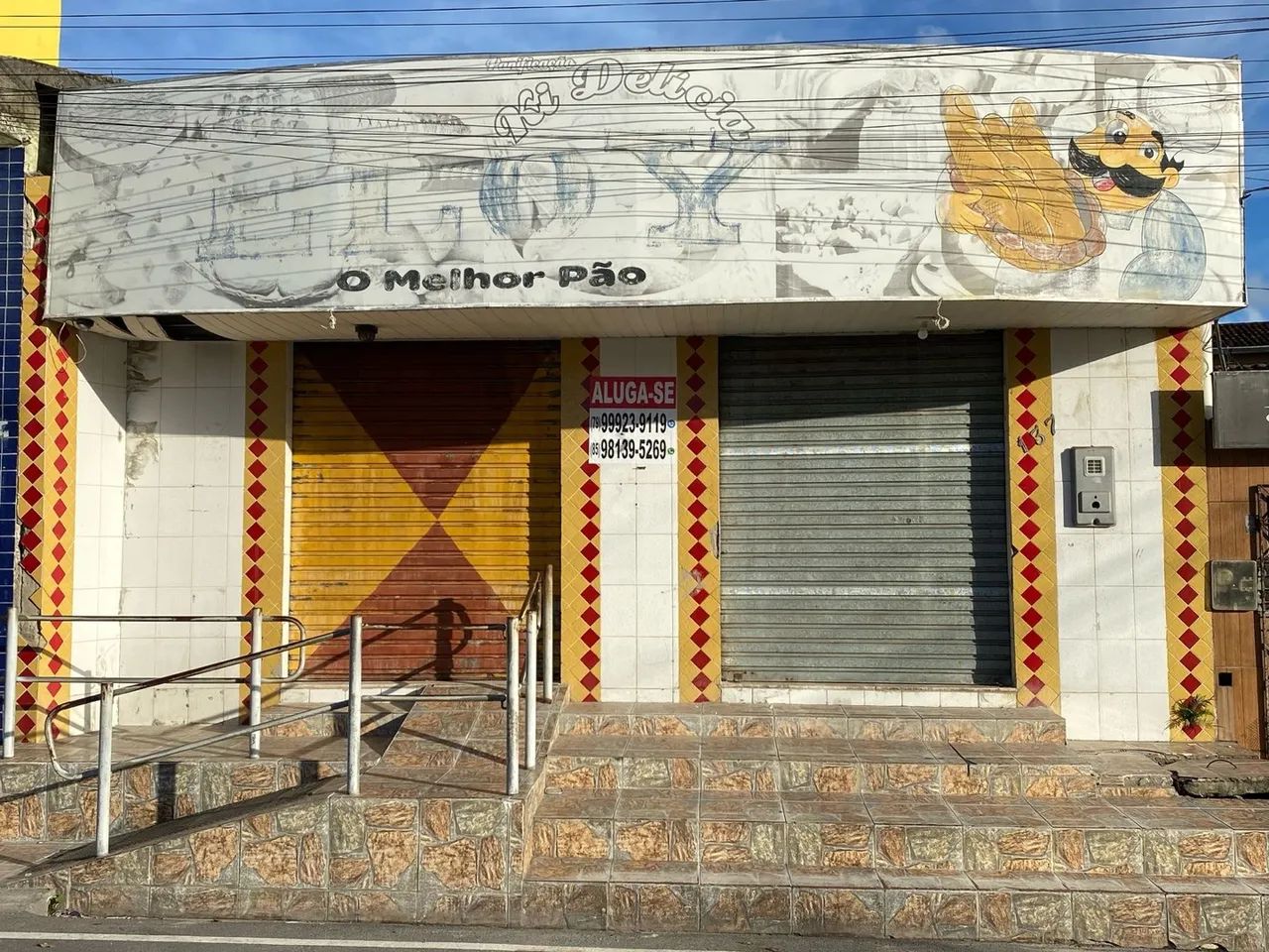 Ponto comercial para alugar ou vender, Ótima localização!