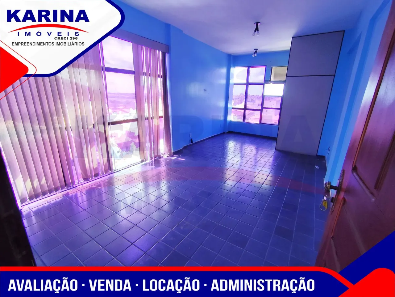 Sala comercial de 24 m² no 3º andar, no Ed. Saint Louis, em uma ótima localização no São F
