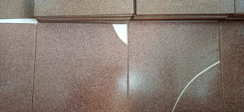 Piso 34x34 marron - Foto 2