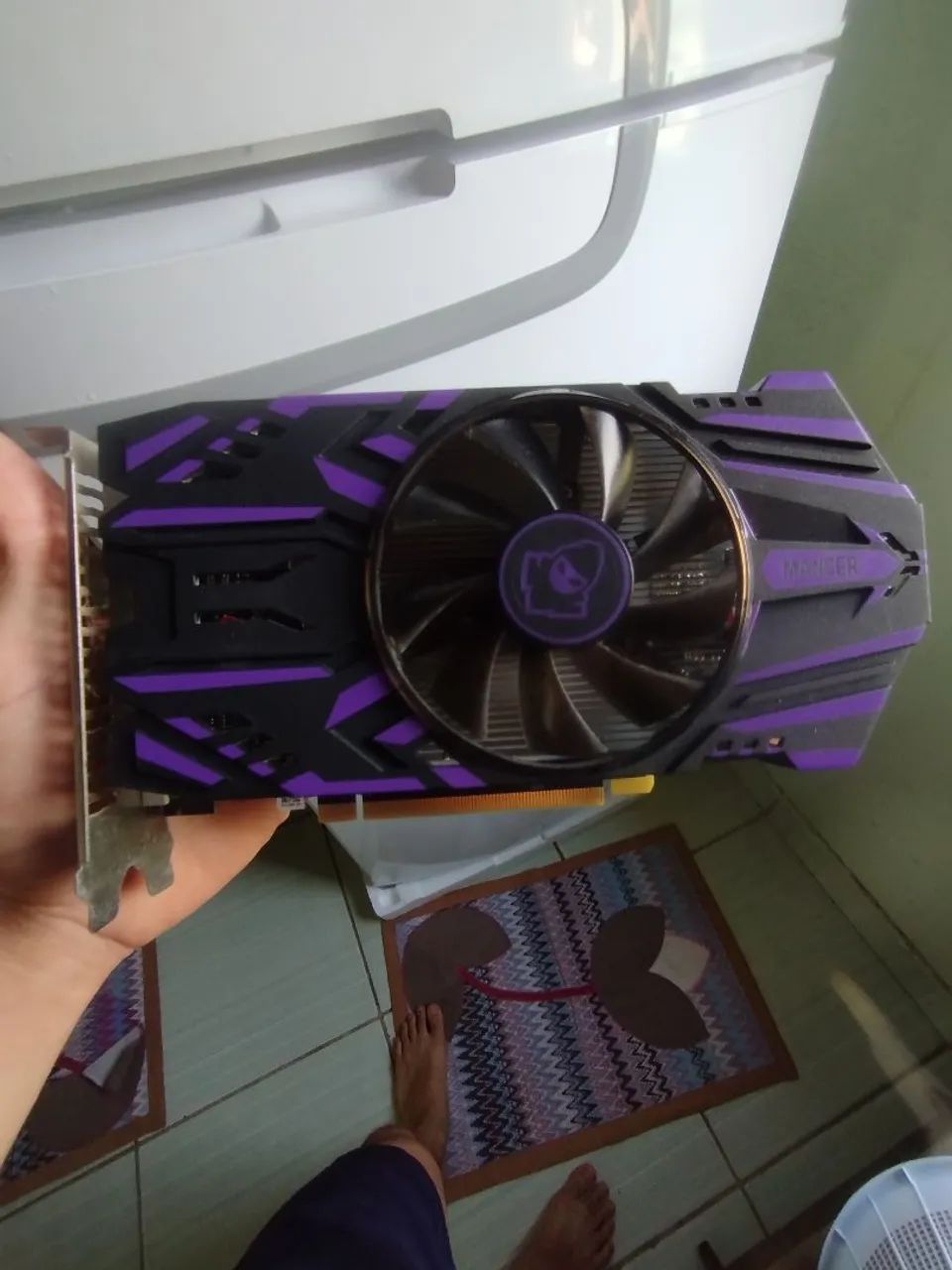 RX 550 AMD 64302532852353122