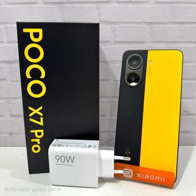 Poco X7 Pro 5G lacrado global 