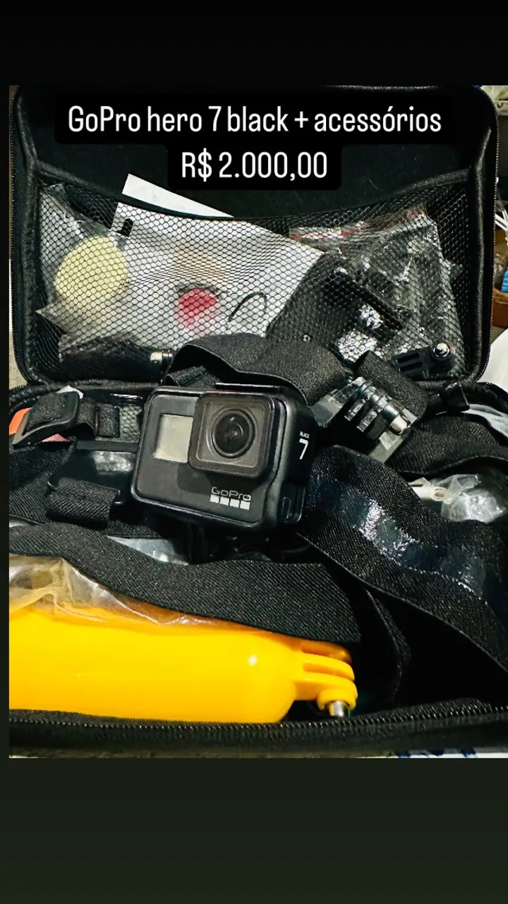 GoPro 7 Hero Black edition