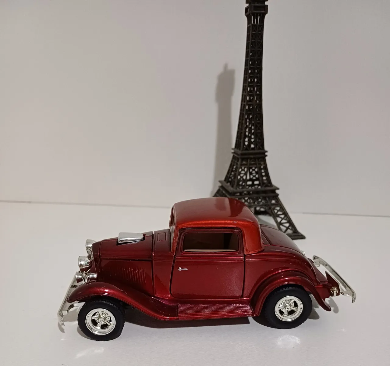 Miniatura kit com 3 carrinhos