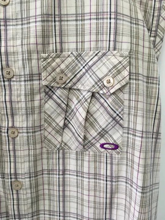 Camisa Oakley Manga Curta Original - Tam. P - Foto 5