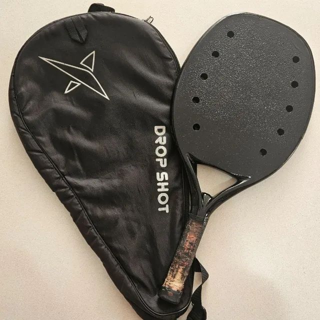Raquete de Beach Tennis Drop Shot Reformada