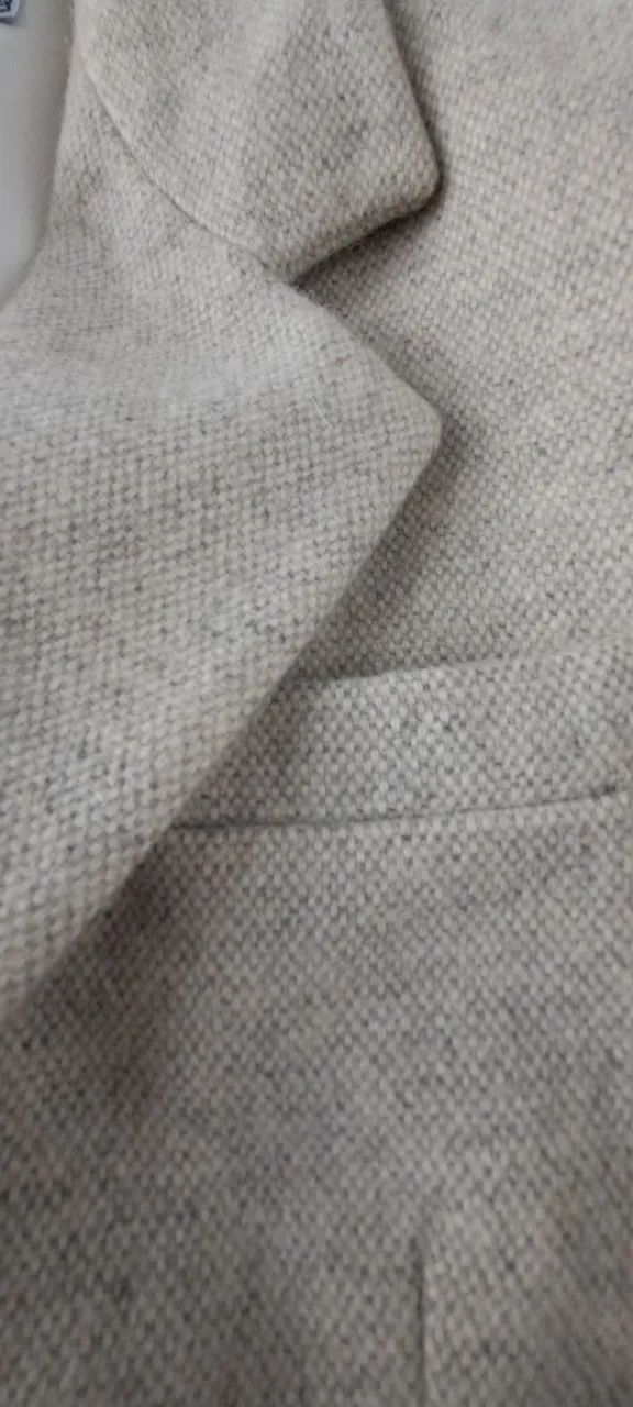 Blazer Feminino em Lã Batida - Foto 2