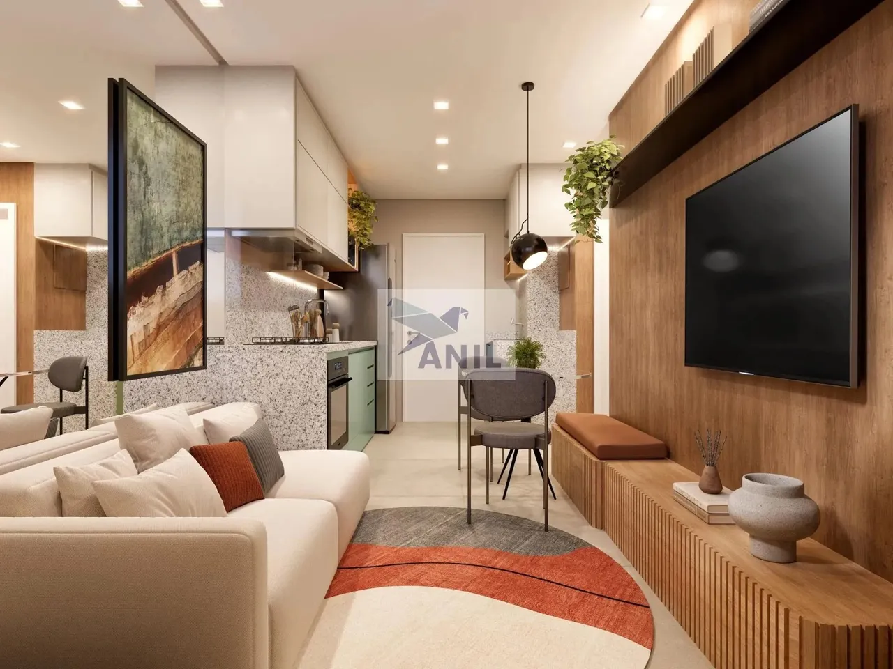 Studio em Chácara Santo Antônio (zona Sul) - São Paulo, SP