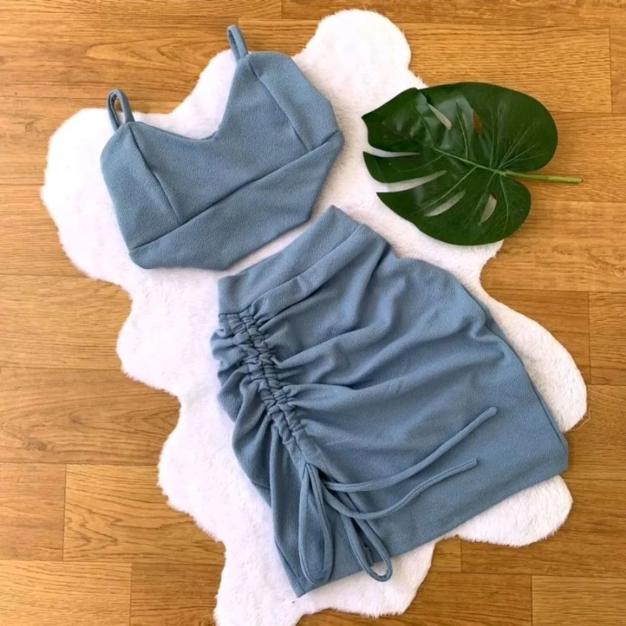 Conjunto franzido  - Foto 2