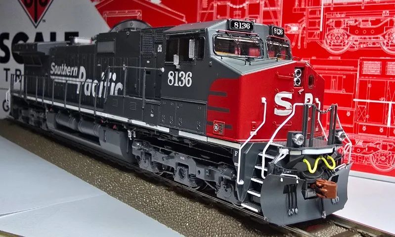 Locomotiva Scale Trains Ho Ge C44 9w com DCC e som