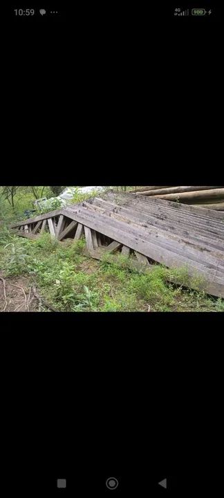 COBERTURA/ ESTRUTURA/ VIGAMENTO/ GARAGEM/TELHADO 26 pinheiro  8 MTS cd, compr. estrut. - Foto 4