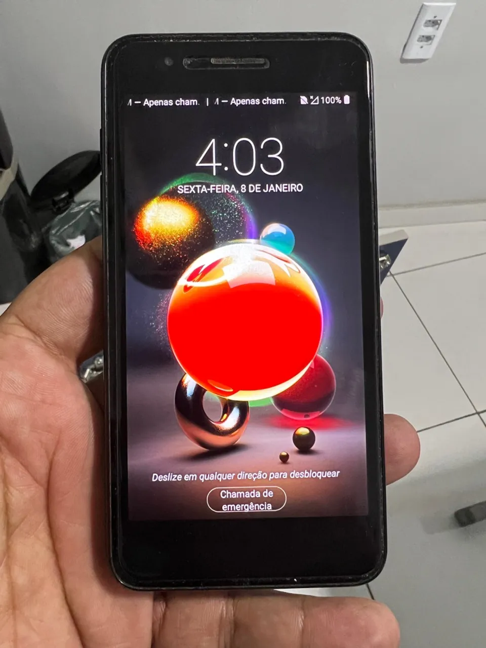 Smartphone K 09 LG