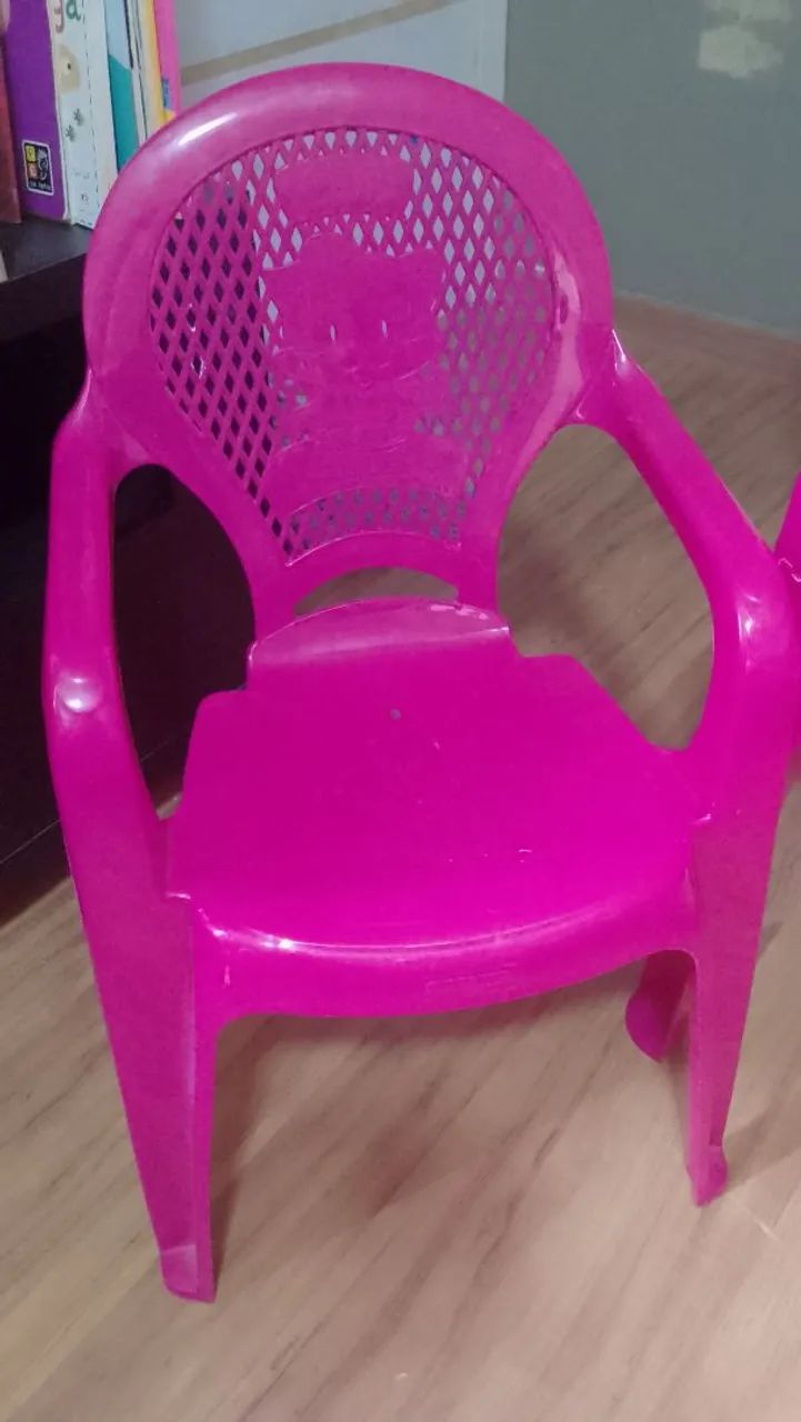 Mesa e cadeira infantil  - Foto 2