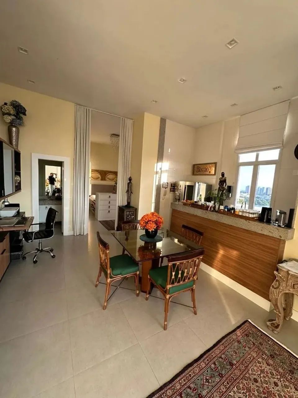 Península Barra da Tijuca - Loft com 1 dormitório à venda, 110 m² por R$ 1.500.000 - Barra - Foto 4