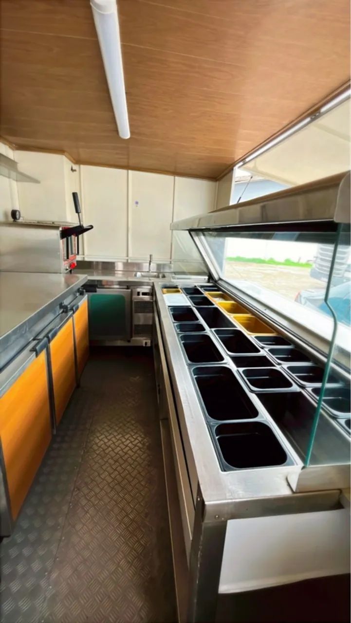 Trailer de Lanche para venda ou aluguel - Foto 2