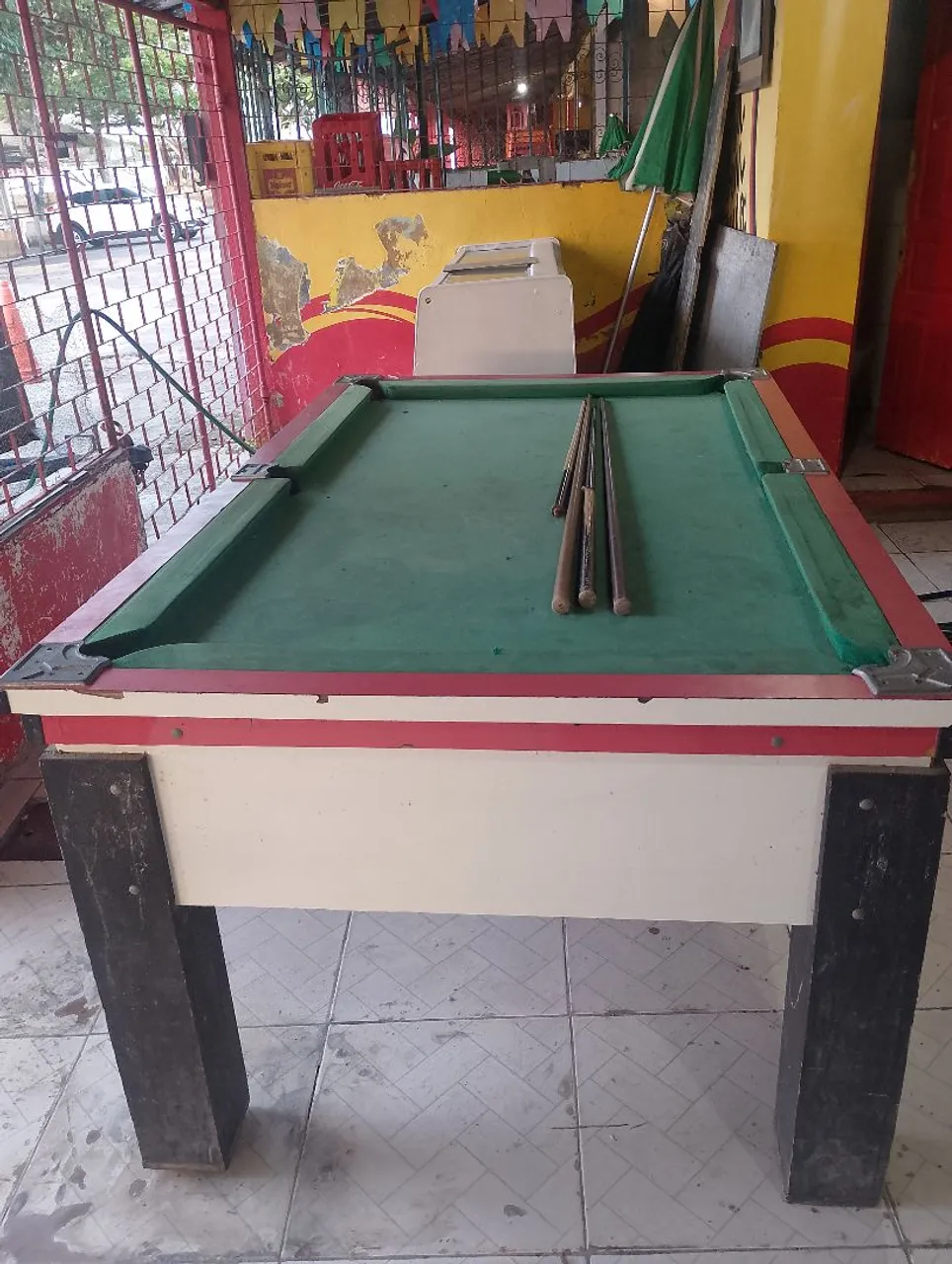 Mesa de sinuca