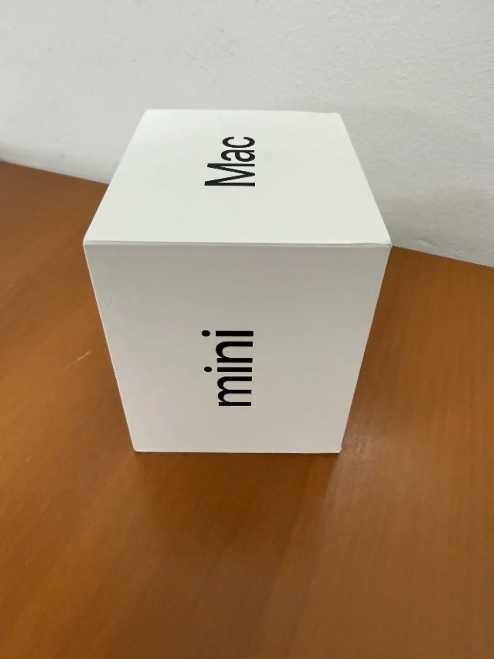 Mac Mini M4, 16GB de Ram e 512GB de SSD. Produto lacrado, com