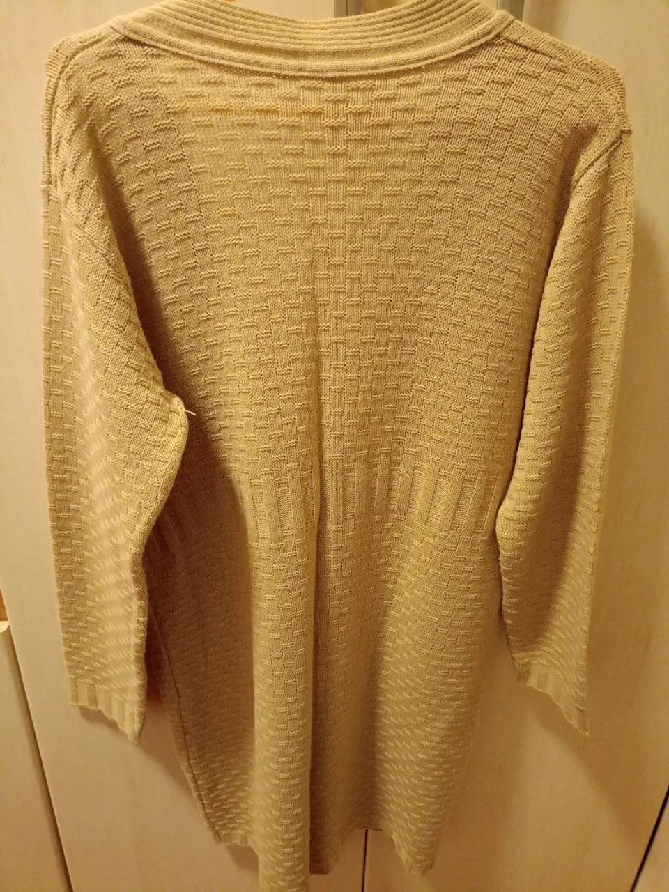 Cardigan Bege Tricot - Foto 5