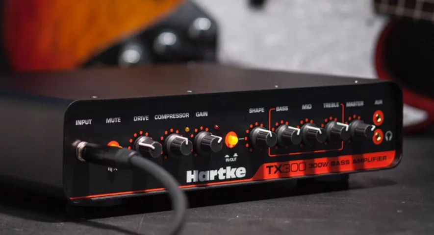 Amplificador Hartke TX300 Cabeçote para Contra Baixo 300W RMS
