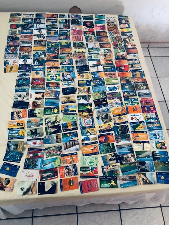 Coleção de cartões antigos  - Foto 3