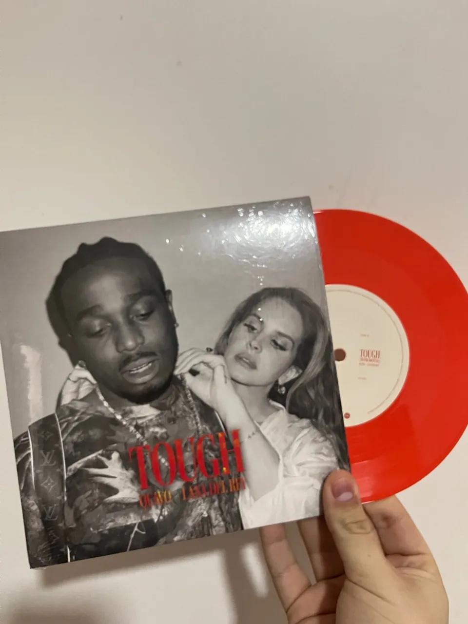 Lana del Rey feat Quavo - Tough vinil single