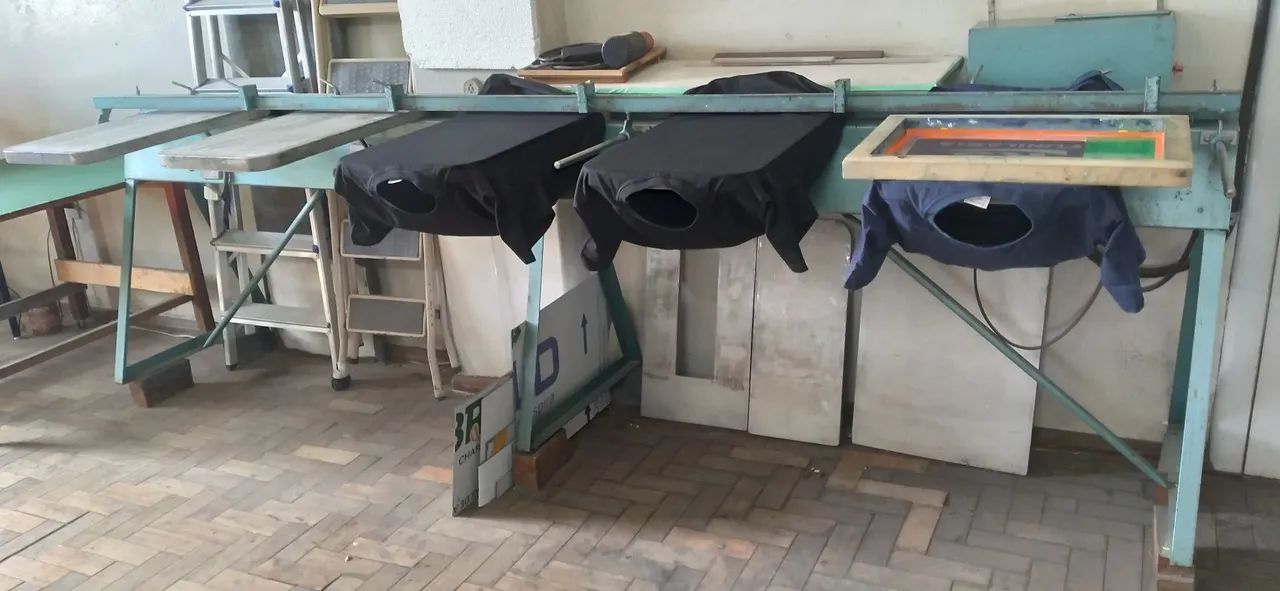 Screen Printing T-Shirt Press Machine with Heating Function.65082228634371123