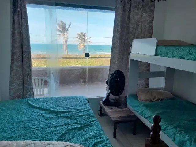 Dúplex 9 quartos de frente à praia do Presídio - Foto 12