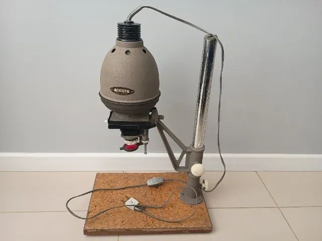 Ampliador fotográfico Accura Japan - Para filme 35mm - Com acessórios - Leia Descrição