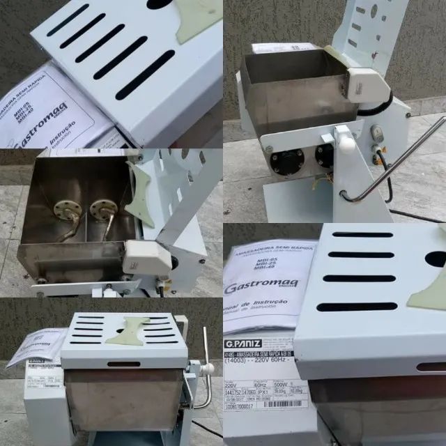 Masseira Amassadeira Gastromaq MBI 05 (estudo troca) usada