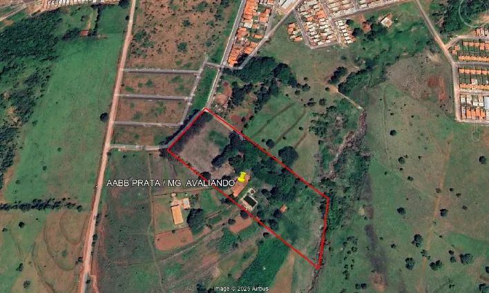 Venda do imóvel da (AABB) Prata (MG)