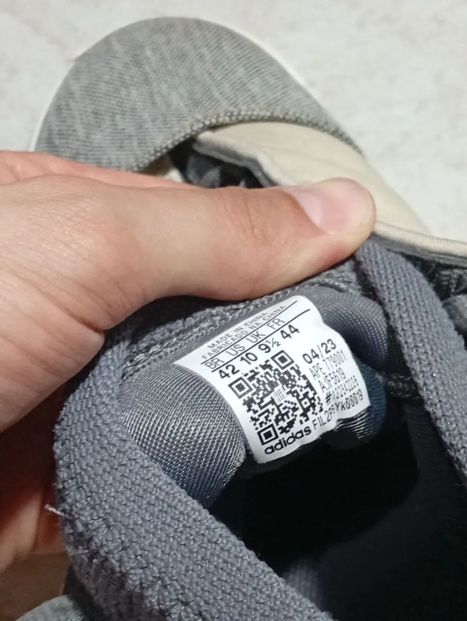 Tênis de basquete Adidas Harden Vol 7 - Harden 7 - Tam. 42 - Foto 5