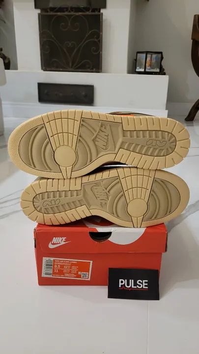 Nike Air Dunk Jumbo Medium Olive - 41BR - Foto 5