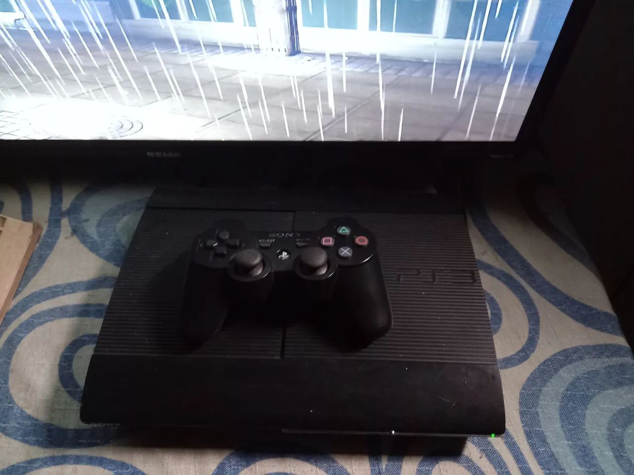 Vendo play 3 desbloqueado vários jogos pra abaixar maid 1000 jogos 