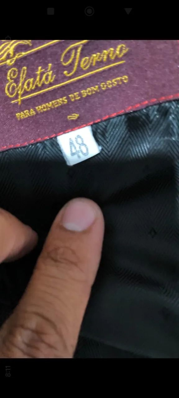 Terno de microfibra Verde - Ótimo estado - Foto 3