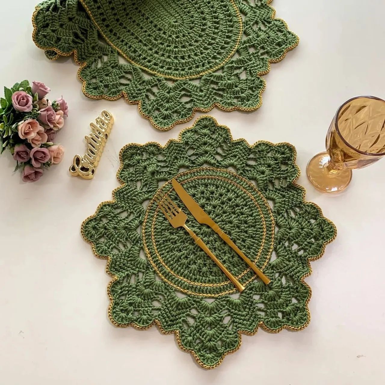 Jogo americano/ souplast  - Foto 4