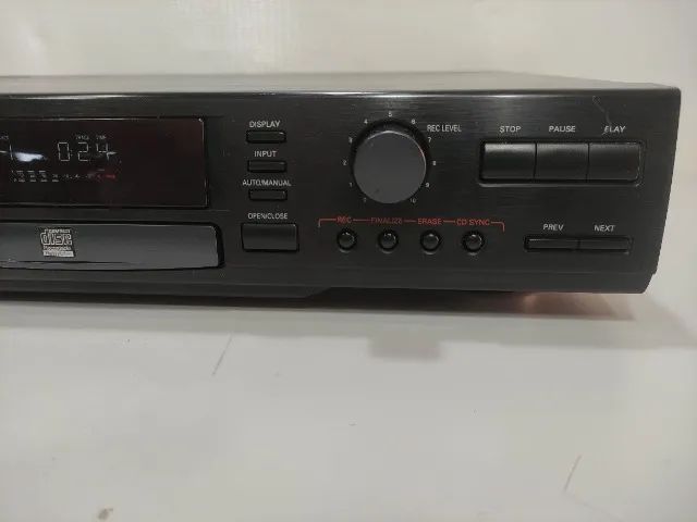 CD Player Philips Cdr-870 Funciona Brd  (Usado) - Foto 6