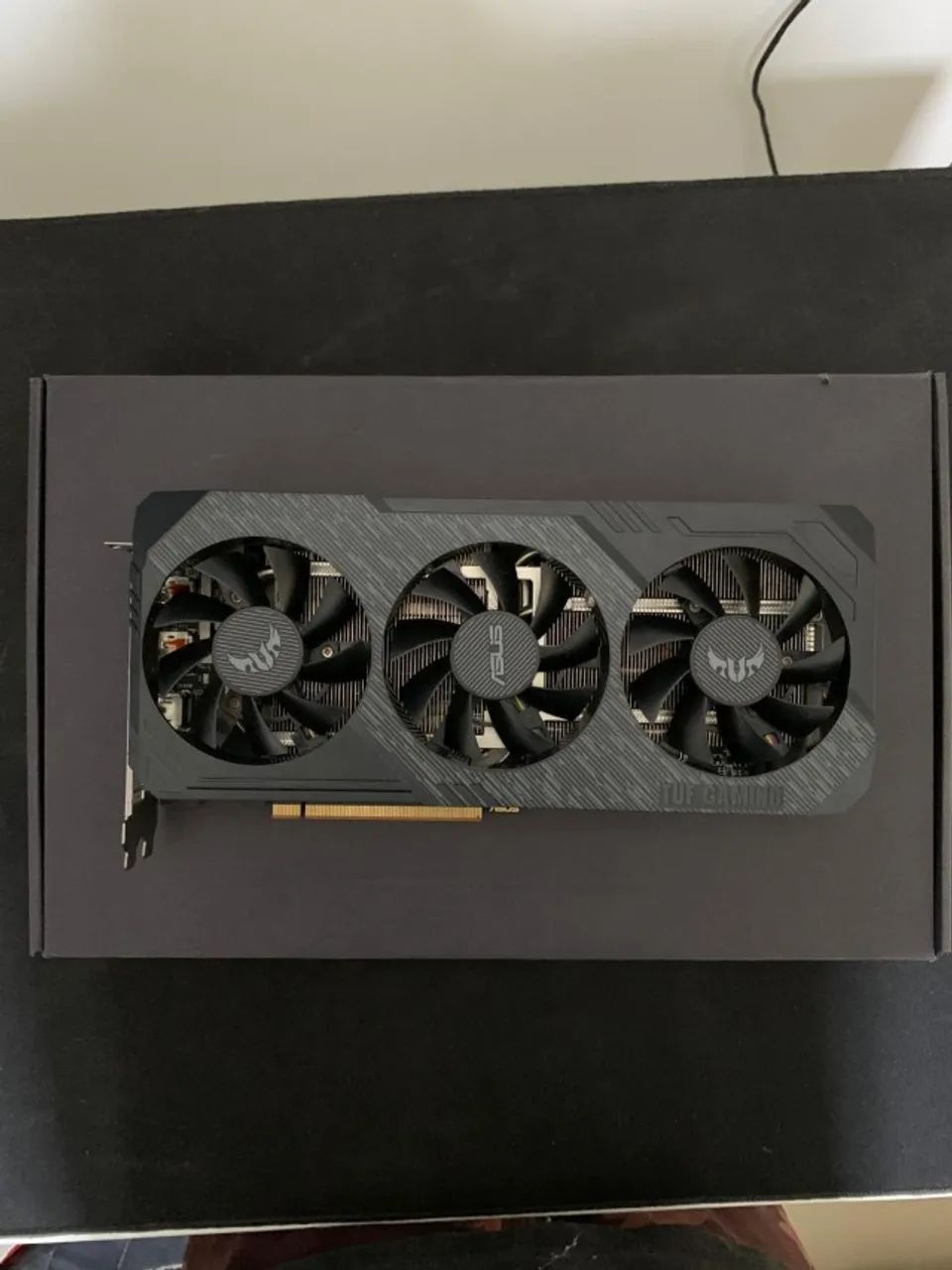 Placa de Vídeo RX 5700 8GB TUF Gaming EVO Triple Fan