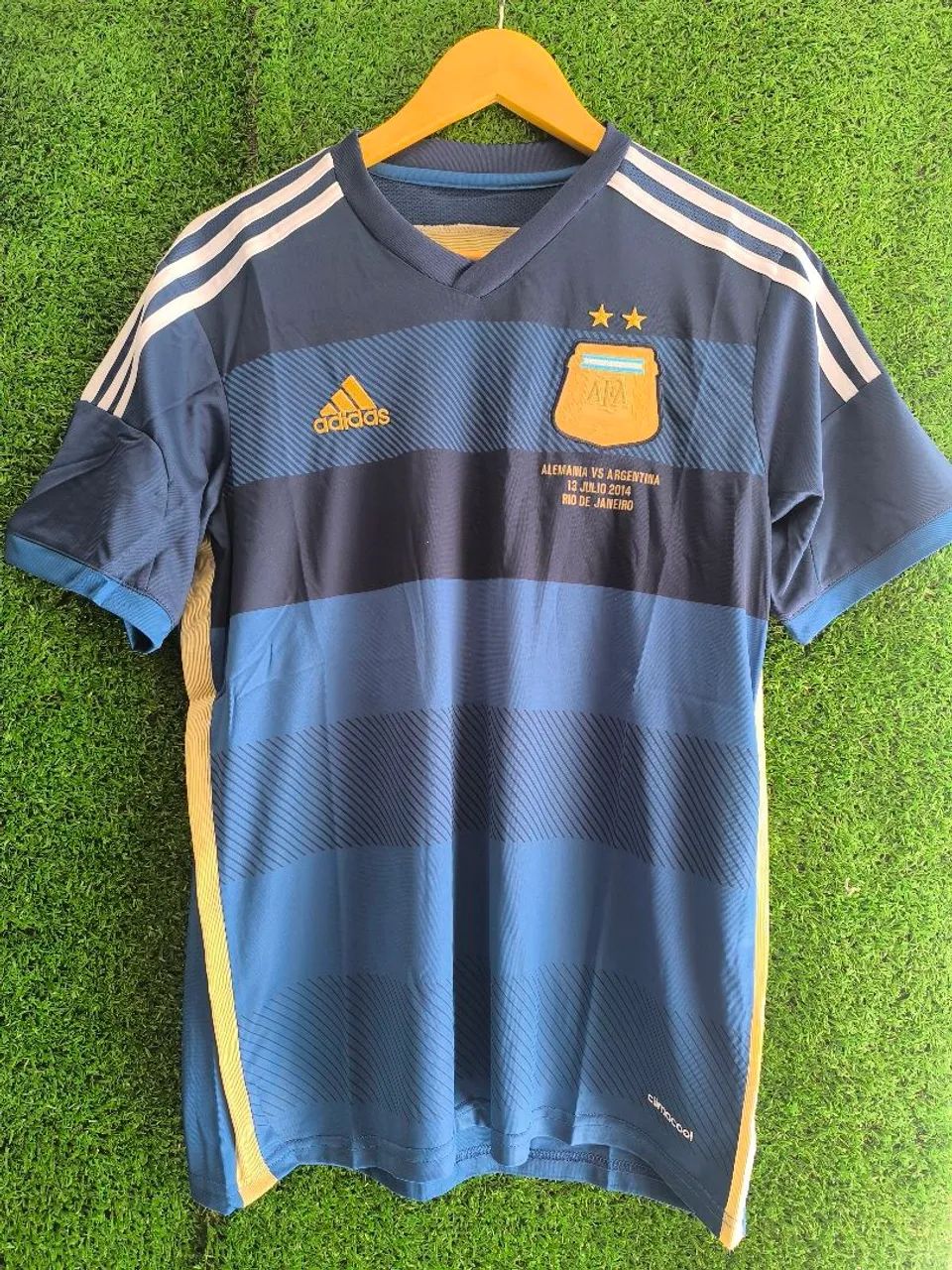 Camisa da Argentina Copa 2014